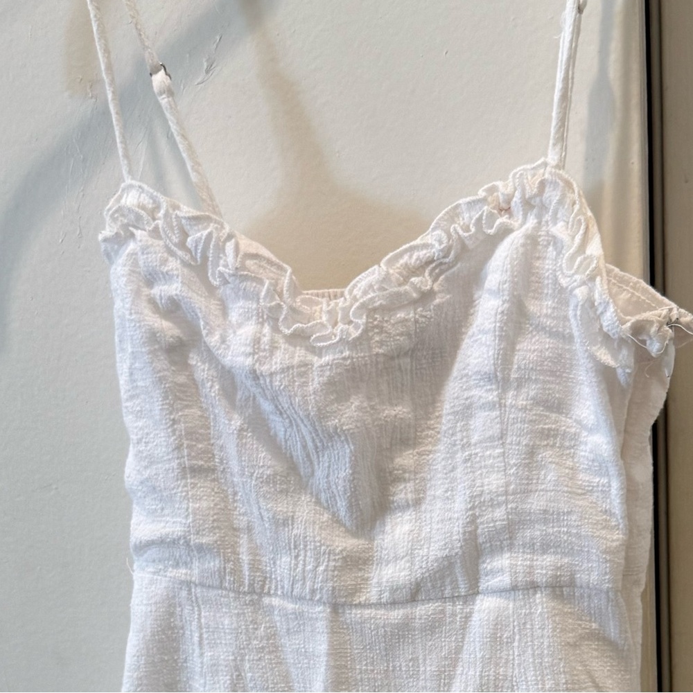 Princess Polly white mini dress size 2 - Picture 2 of 9